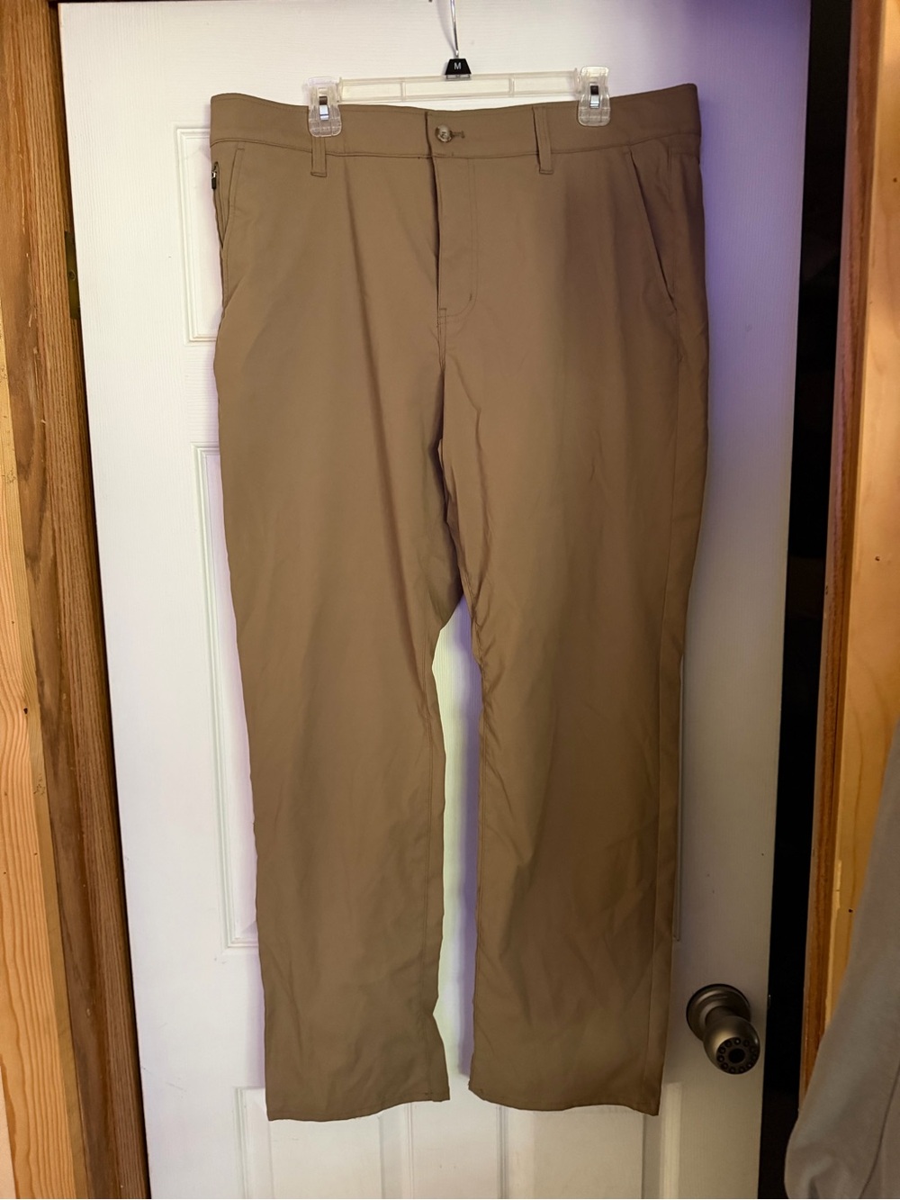 Weatherproof Men's Khaki/Tan Chinos